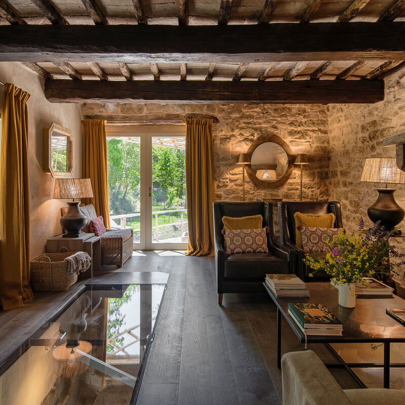 Villa Molinella - Tenuta Di Murlo, Umbria: Autumn, Living Room, Spring, Summer