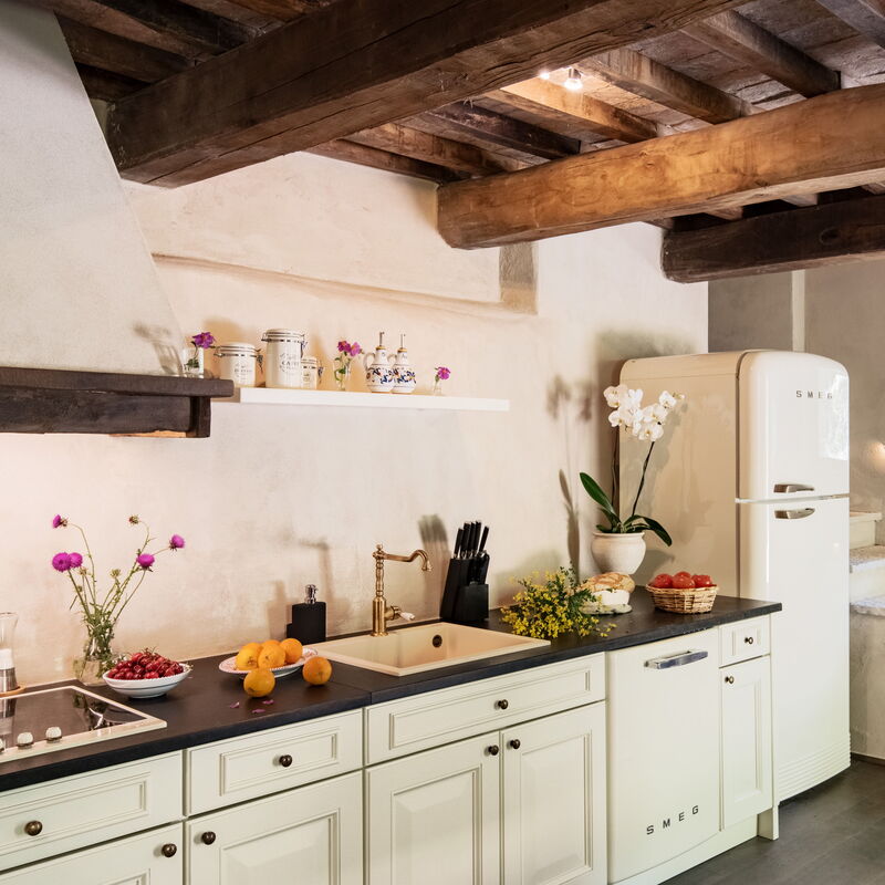 Villa Molinella - Tenuta Di Murlo, Umbria: Autumn, Kitchen, Spring, Summer