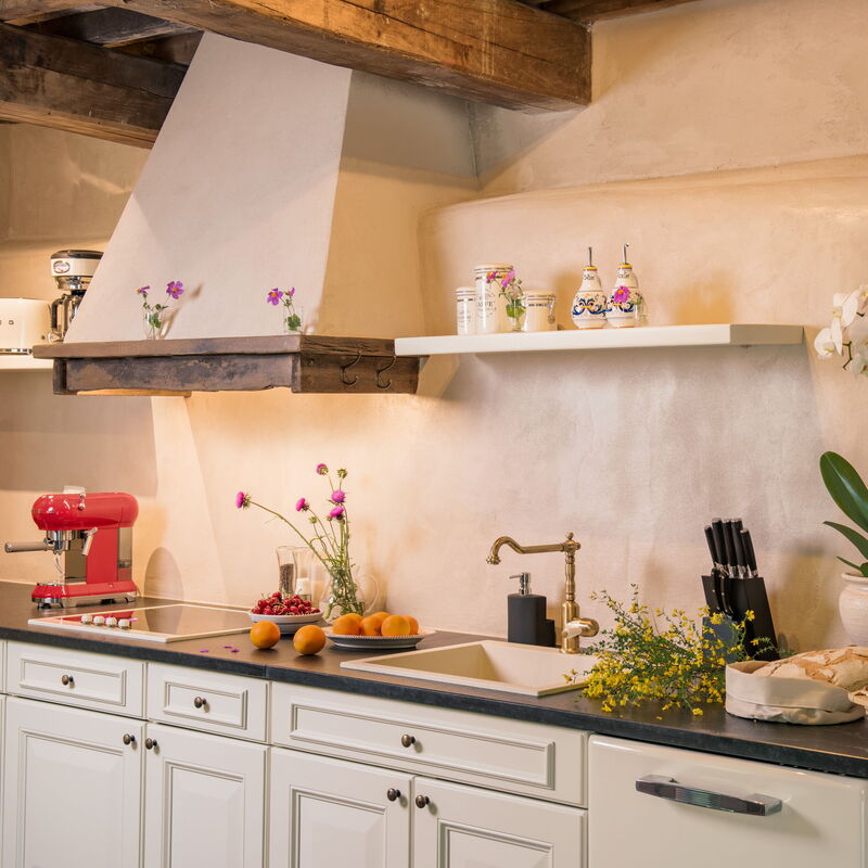 Villa Molinella - Tenuta Di Murlo, Umbria: Autumn, Kitchen, Spring, Summer