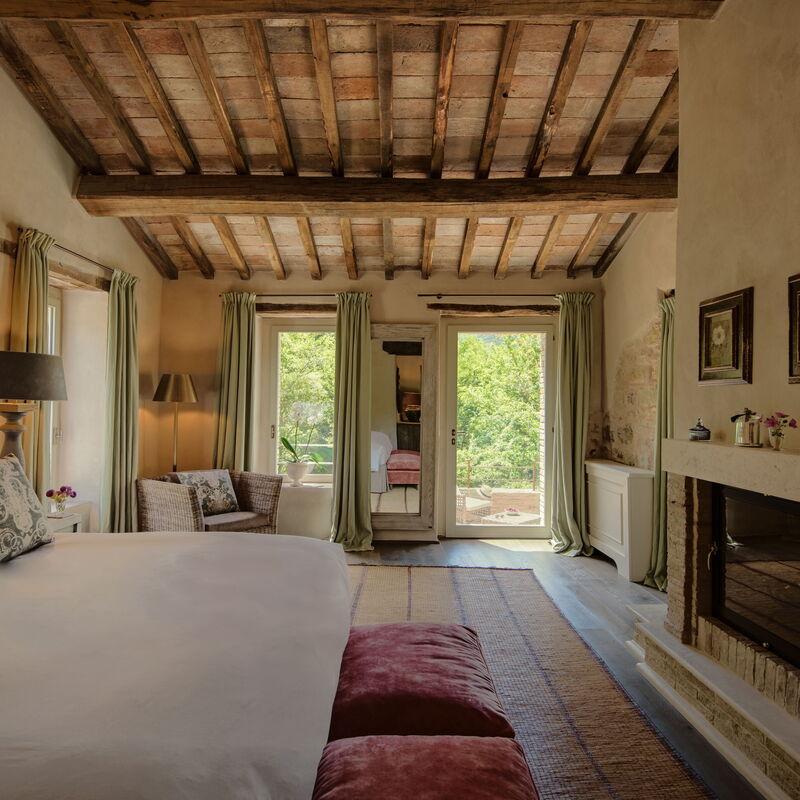Villa Molinella - Tenuta Di Murlo, Umbria: Bedroom