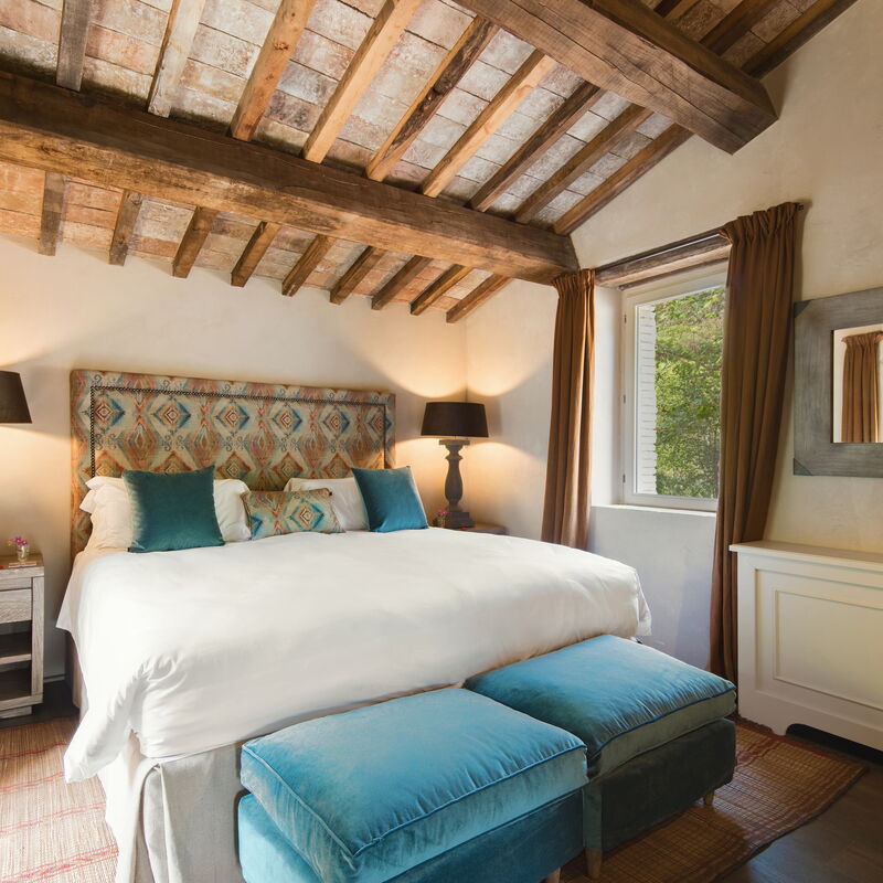 Villa Molinella - Tenuta Di Murlo, Umbria: Autumn, Bedroom, Spring, Summer