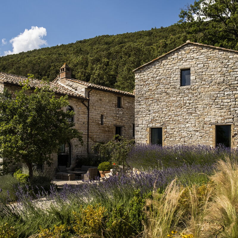 Villa Penna - Tenuta Di Murlo, Umbria: Autumn, Building Exterior, Spring, Summer