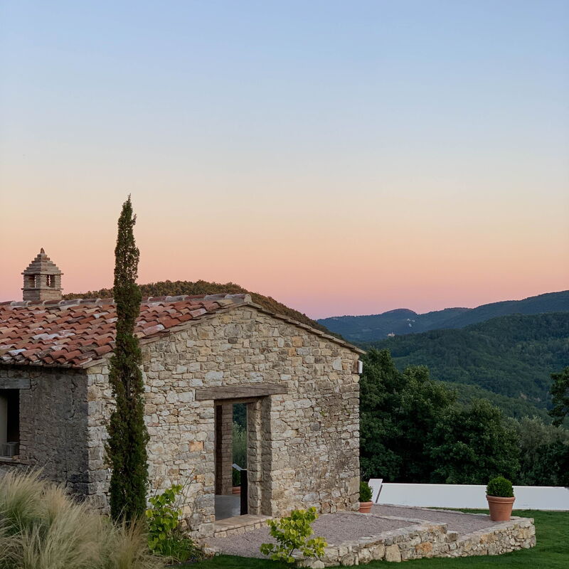 Villa Penna - Tenuta Di Murlo, Umbria: Autumn, Building Exterior, Spring, Summer