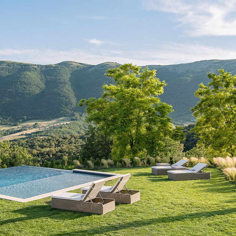 Villa Penna - Tenuta Di Murlo, Umbria: Autumn, Building Exterior, Pool, Spring, Summer