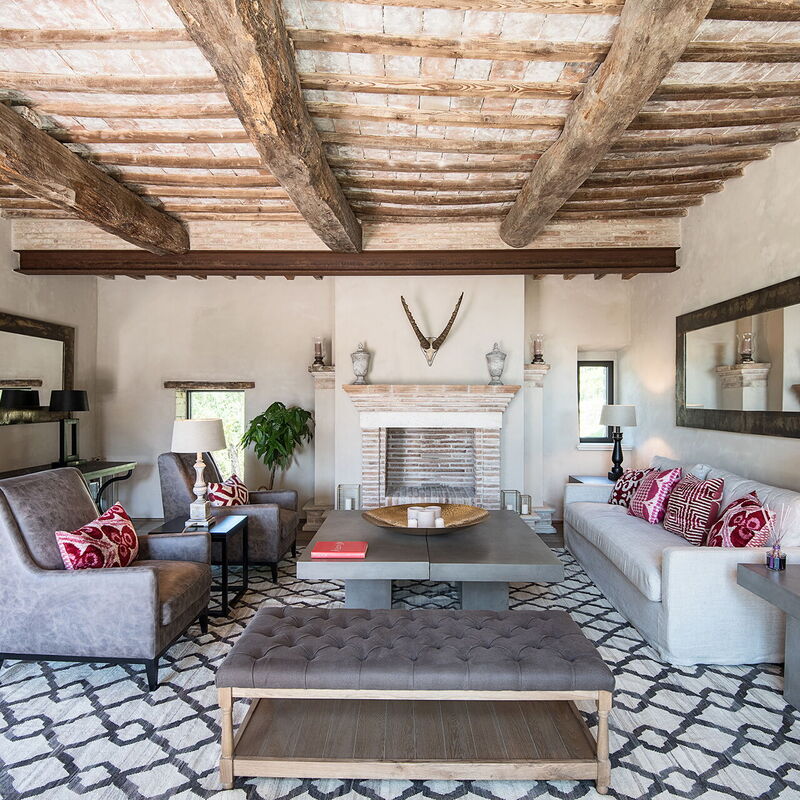 Villa Penna - Tenuta Di Murlo, Umbria: Autumn, Living Room, Spring, Summer