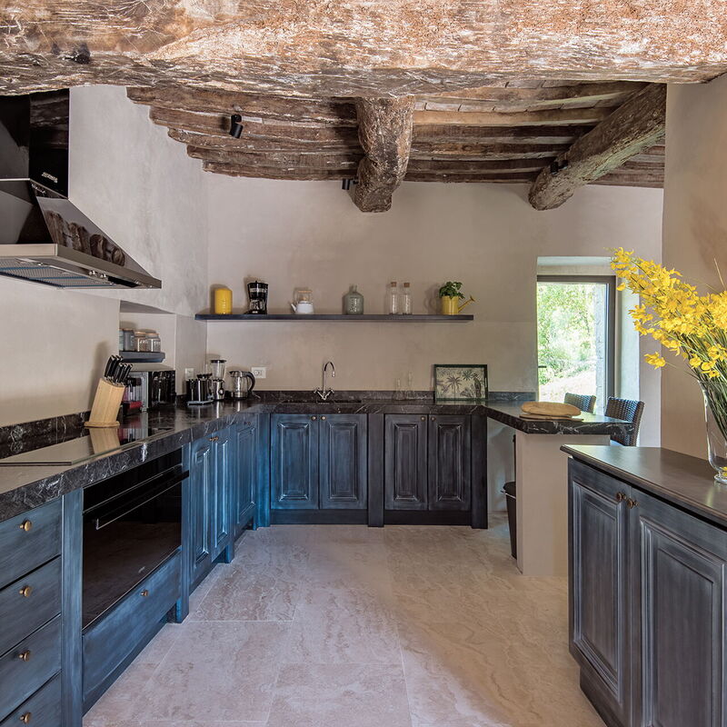 Villa Penna - Tenuta Di Murlo, Umbria: Autumn, Kitchen, Spring, Summer