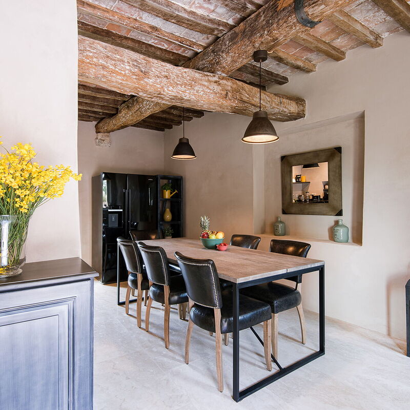 Villa Penna - Tenuta Di Murlo, Umbria: Autumn, Dining Room, Spring, Summer