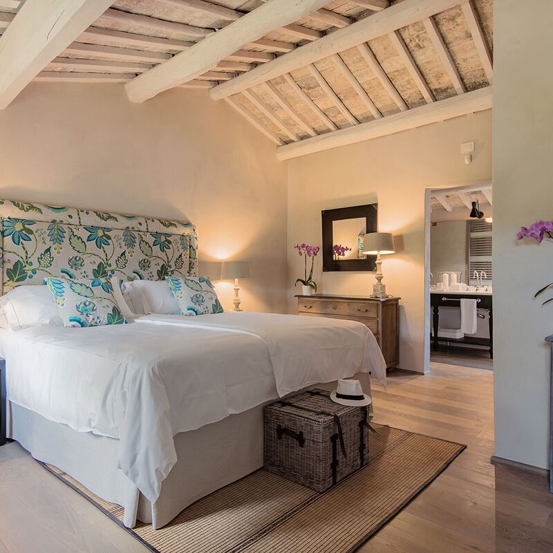 Villa Penna - Tenuta Di Murlo, Umbria: Autumn, Bedroom, Spring, Summer