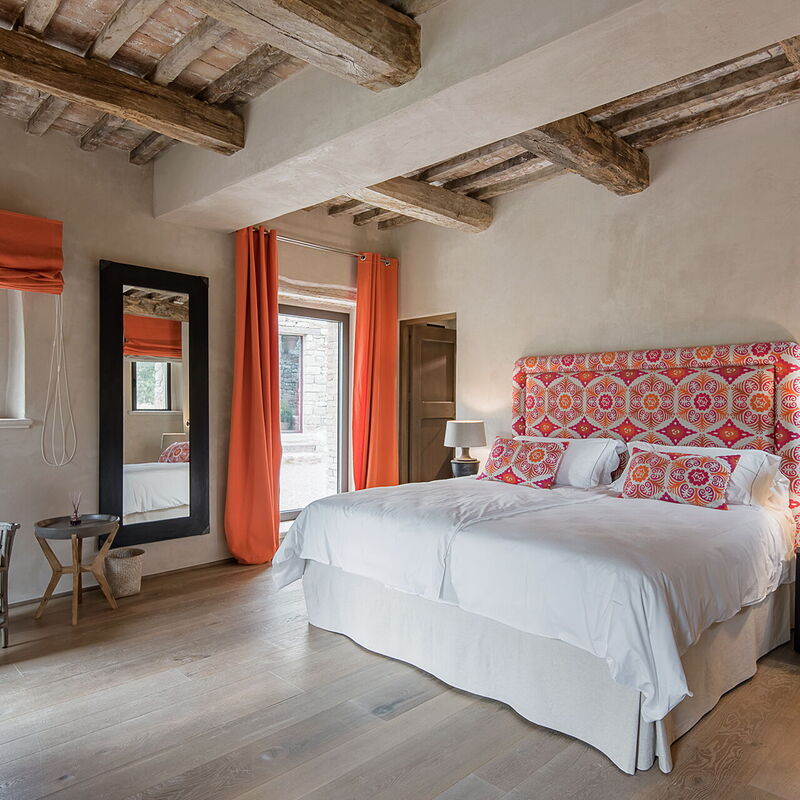 Villa Penna - Tenuta Di Murlo, Umbria: Autumn, Bedroom, Spring, Summer