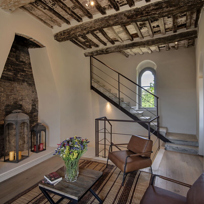 Villa Castiglione Ugolino - Tenuta Di Murlo, Umbria: Autumn, Spring, Summer