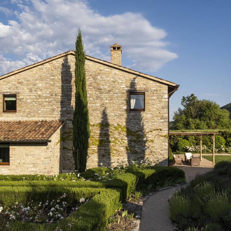 Villa Caminata - Tenuta Di Murlo, Umbria: Autumn, Building Exterior, Spring, Summer