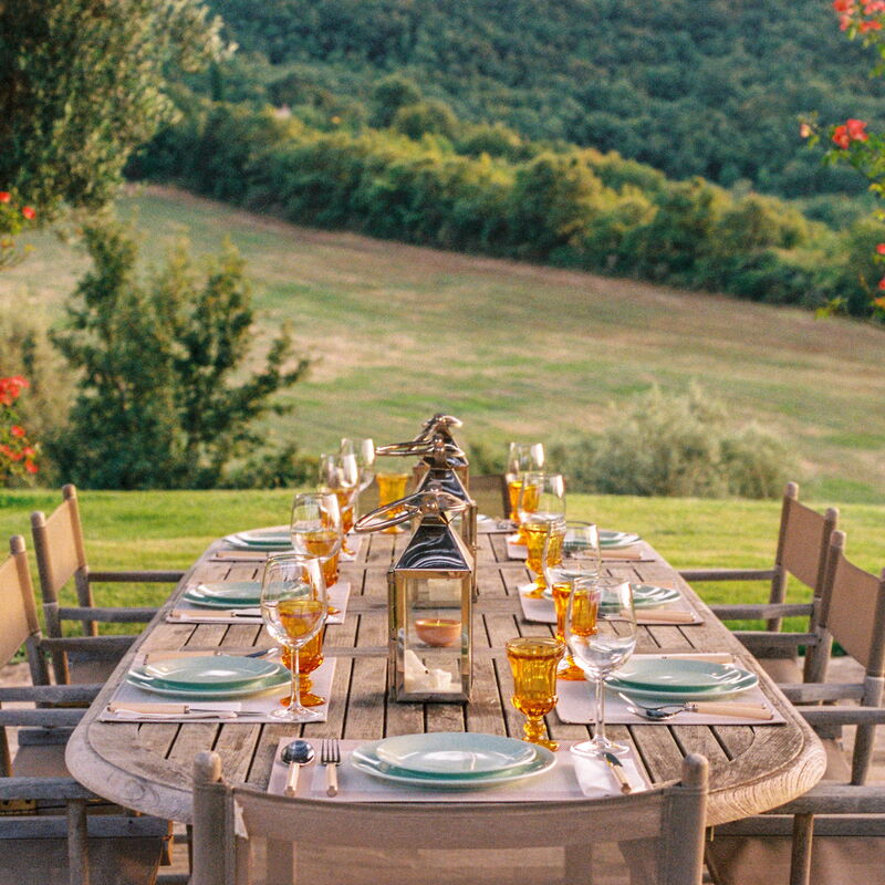 Villa Caminata - Tenuta Di Murlo, Umbria: Autumn, Building Exterior, Spring, Summer