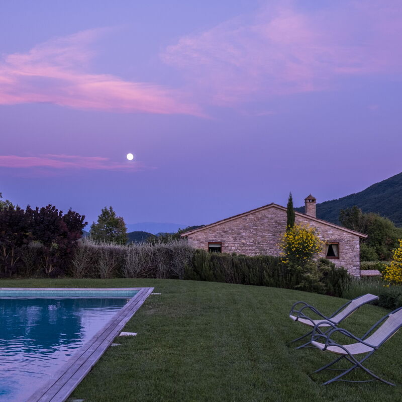 Villa Caminata - Tenuta Di Murlo, Umbria: Autumn, Building Exterior, Pool, Spring, Summer