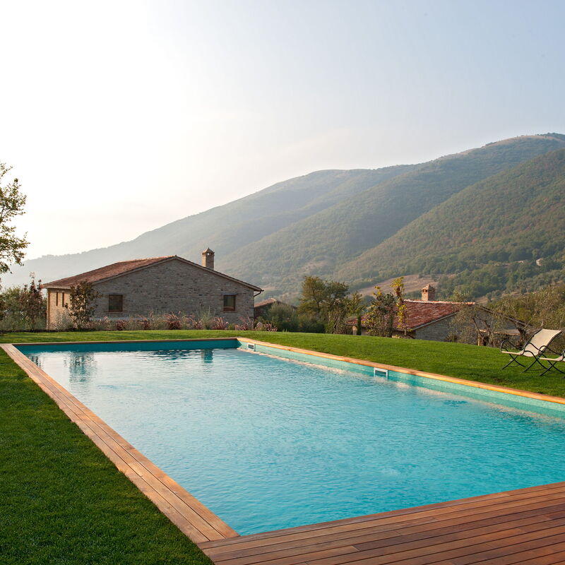 Villa Caminata - Tenuta Di Murlo, Umbria: Autumn, Building Exterior, Pool, Spring, Summer