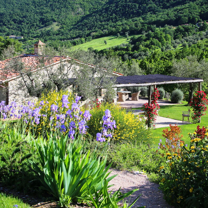 Villa Caminata - Tenuta Di Murlo, Umbria: Autumn, Building Exterior, Garden, Spring, Summer