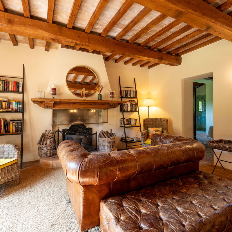 Villa Caminata - Tenuta Di Murlo, Umbria: Autumn, Living Room, Spring, Summer