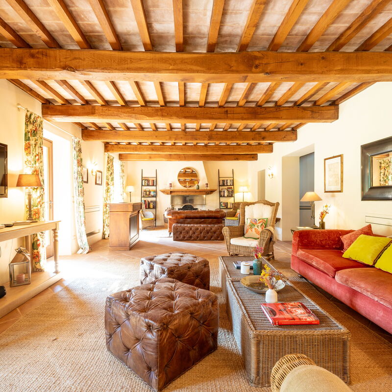 Villa Caminata - Tenuta Di Murlo, Umbria: Autumn, Living Room, Spring, Summer