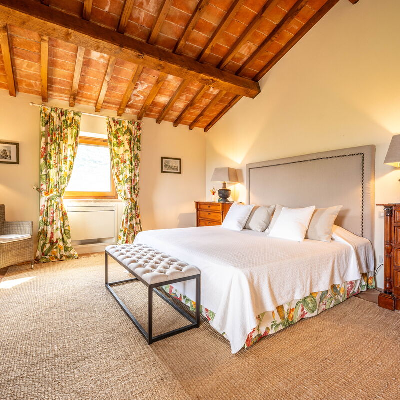 Villa Caminata - Tenuta Di Murlo, Umbria: Autumn, Bedroom, Spring, Summer