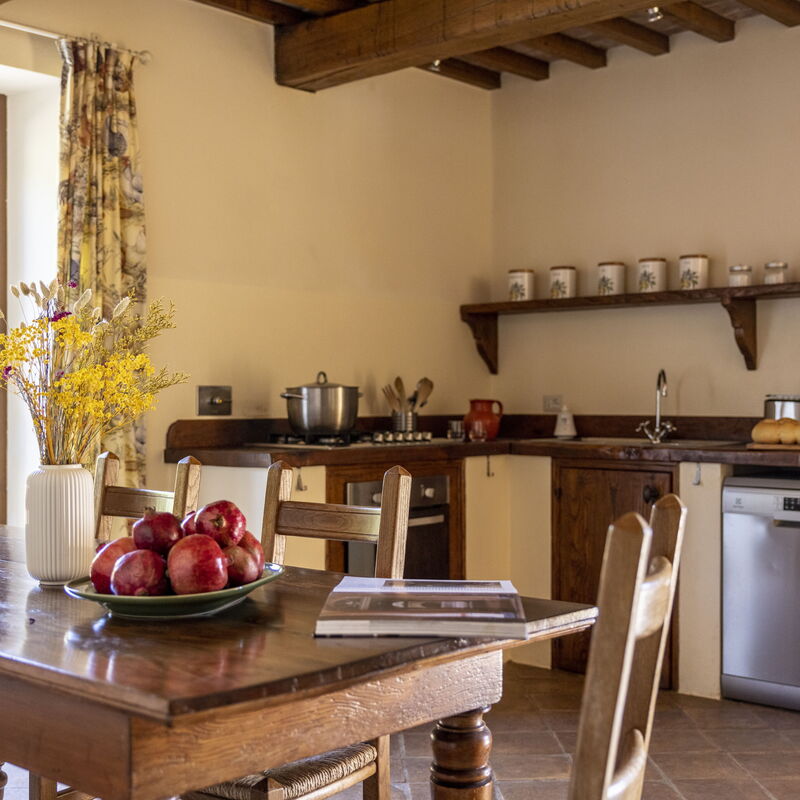 Villa Caminata - Tenuta Di Murlo, Umbria: Autumn, Kitchen, Spring, Summer