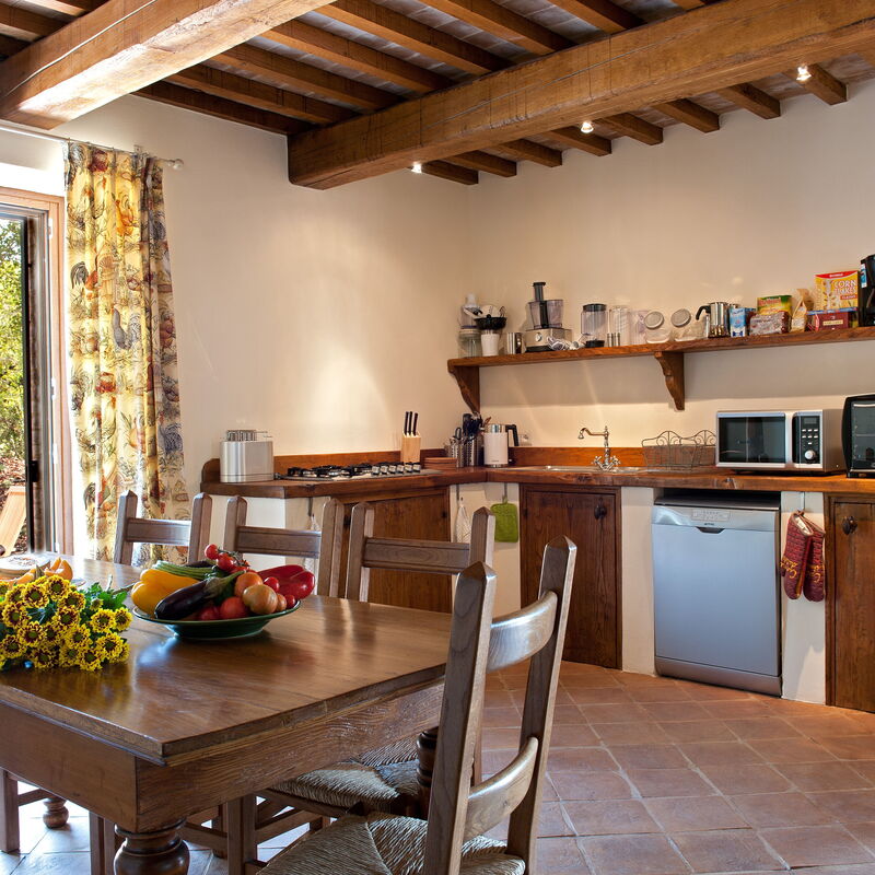 Villa Caminata - Tenuta Di Murlo, Umbria: Autumn, Kitchen, Spring, Summer