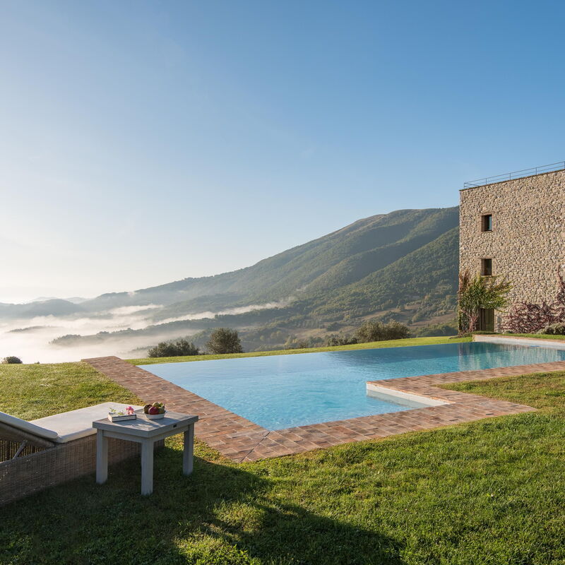 Villa Torre - Tenuta Di Murlo, Umbria: Autumn, Building Exterior, Garden, Pool, Spring, Summer