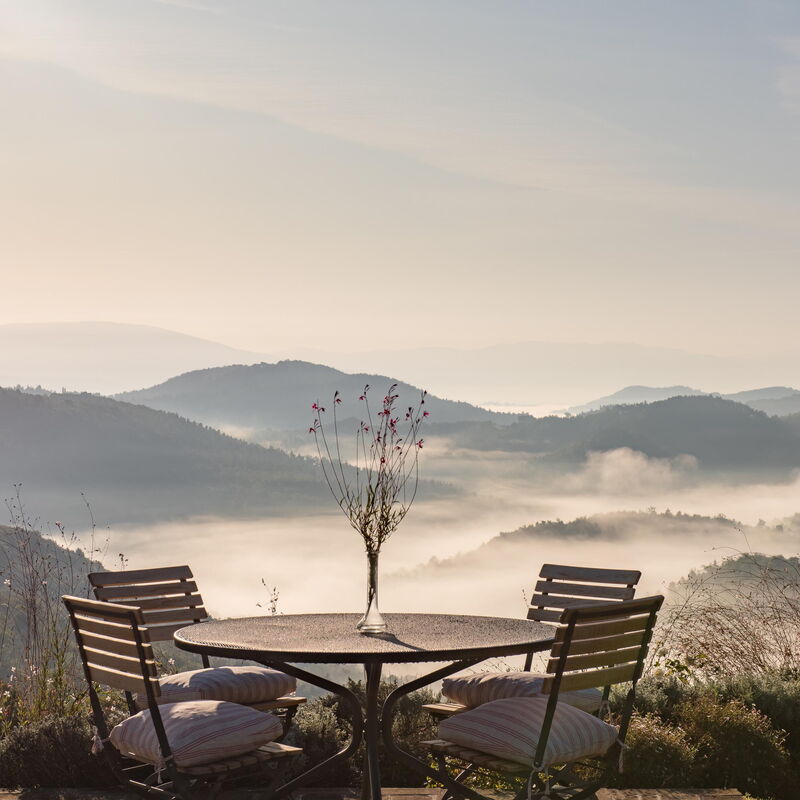 Villa Torre - Tenuta Di Murlo, Umbria: Autumn, Building Exterior, Spring, Summer