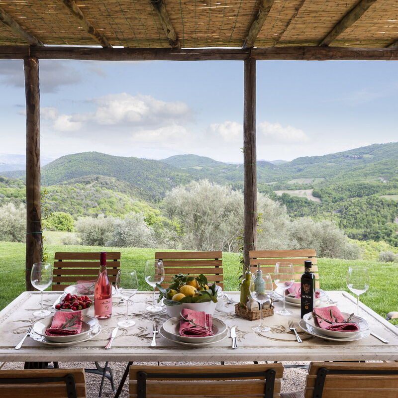 Villa Torre - Tenuta Di Murlo, Umbria: Autumn, Building Exterior, Spring, Summer