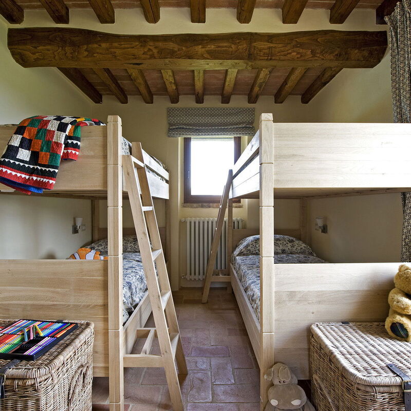 Villa Torre - Tenuta Di Murlo, Umbria: Autumn, Bedroom, Spring, Summer