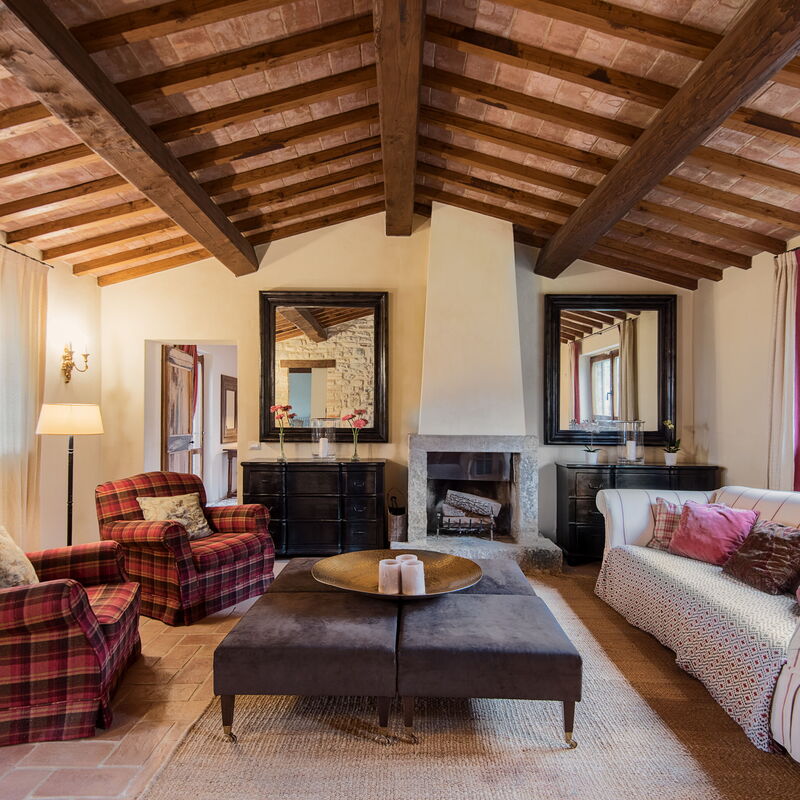 Villa Torre - Tenuta Di Murlo, Umbria: Autumn, Living Room, Spring, Summer