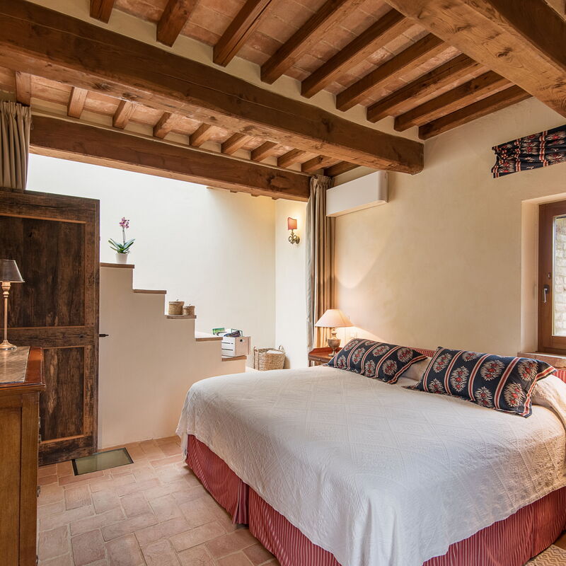 Villa Torre - Tenuta Di Murlo, Umbria: Autumn, Bedroom, Spring, Summer