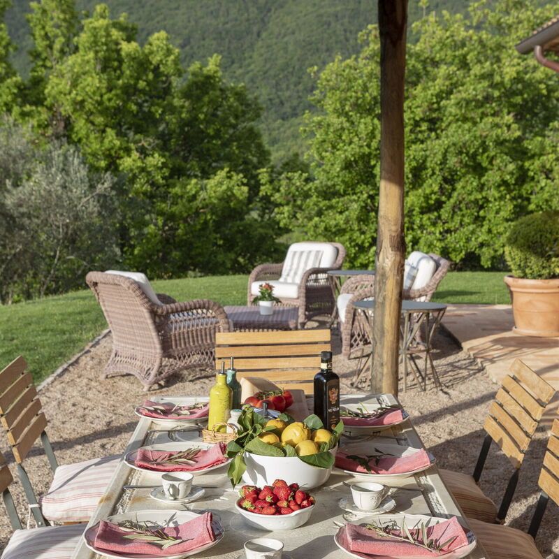 Villa Torre - Tenuta Di Murlo, Umbria: Autumn, Building Exterior, Spring, Summer