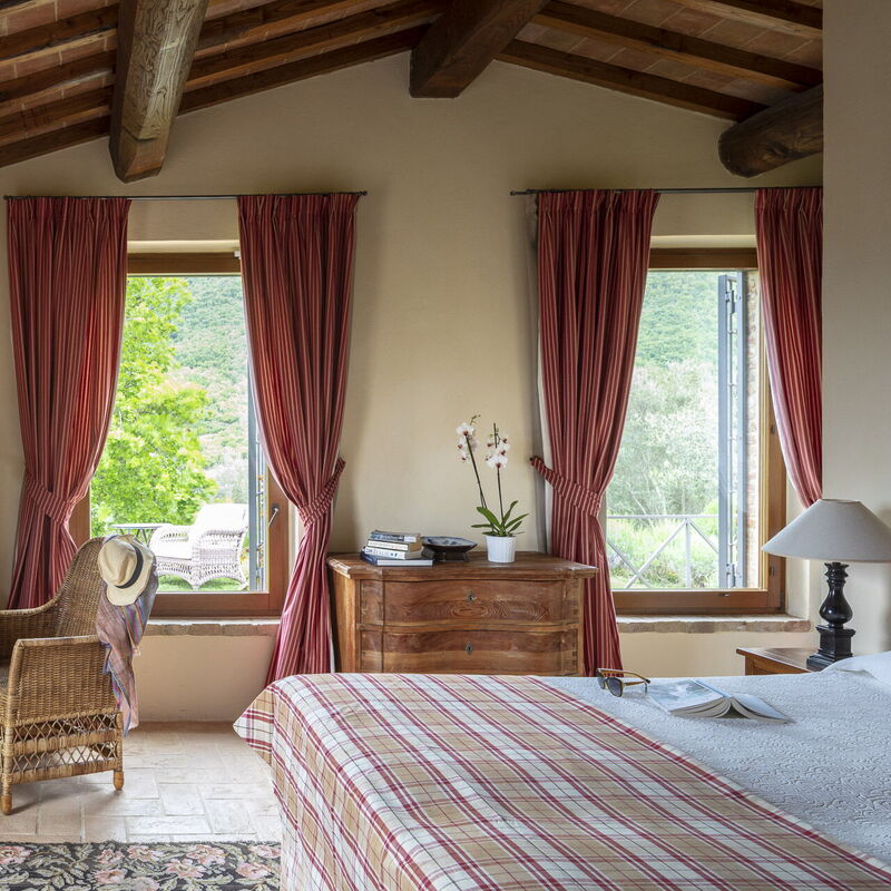 Villa Torre - Tenuta Di Murlo, Umbria: Autumn, Bedroom, Spring, Summer
