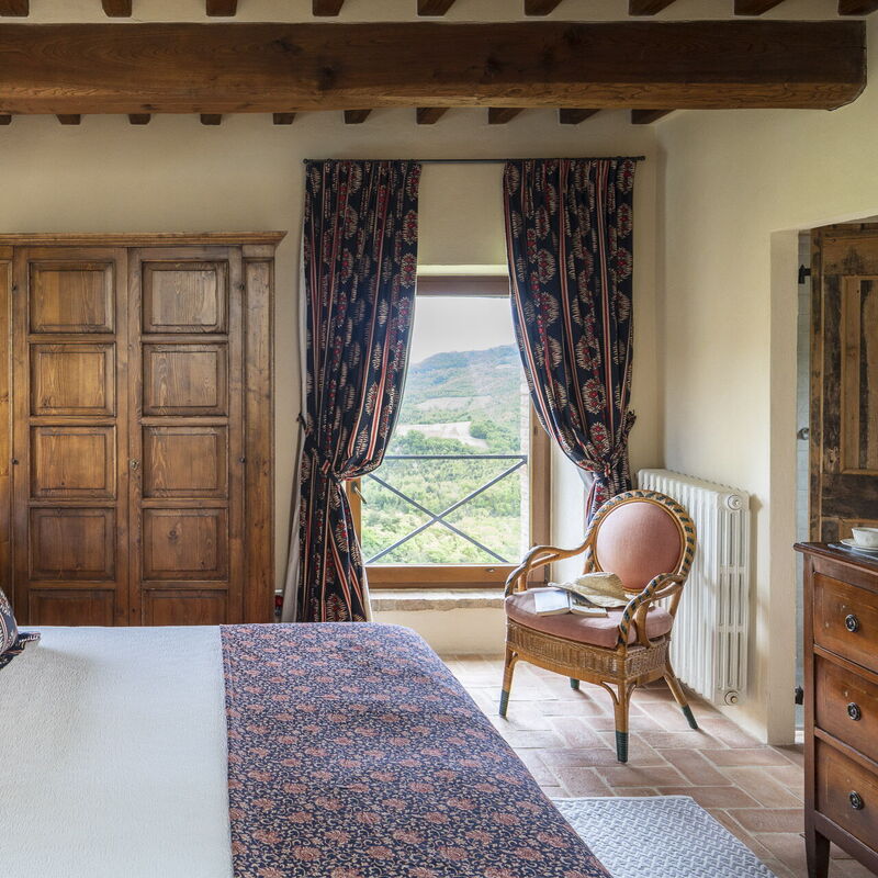 Villa Torre - Tenuta Di Murlo, Umbria: Autumn, Bedroom, Spring, Summer