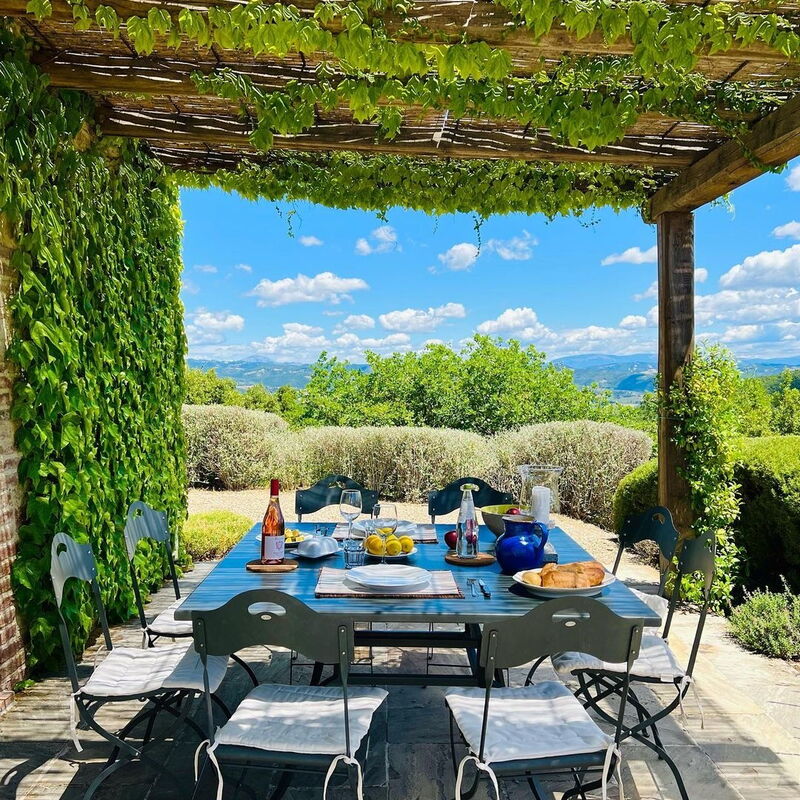 Villa Santa Croce - Tenuta Di Murlo, Umbria: Autumn, Building Exterior, Spring, Summer