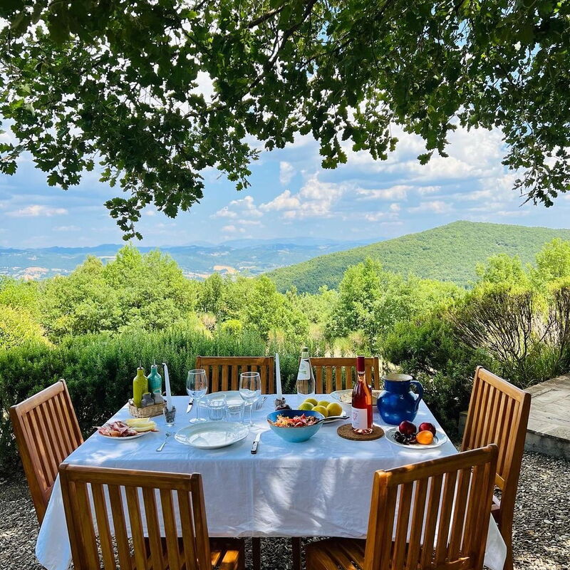 Villa Santa Croce - Tenuta Di Murlo, Umbria: Autumn, Building Exterior, Spring, Summer