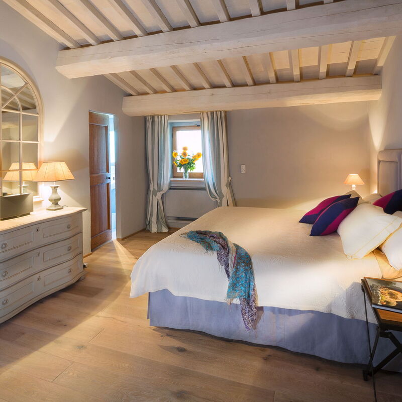 Villa Santa Croce - Tenuta Di Murlo, Umbria: Autumn, Bedroom, Spring, Summer