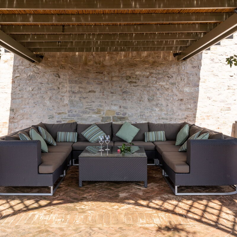 Villa Monticelli - Tenuta Di Murlo, Umbria: Autumn, Building Exterior, Spring, Summer