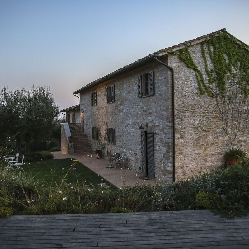 Villa Monticelli - Tenuta Di Murlo, Umbria: Autumn, Building Exterior, Spring, Summer