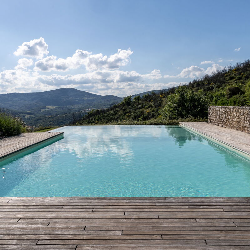 Villa Monticelli - Tenuta Di Murlo, Umbria: Autumn, Building Exterior, Pool, Spring, Summer