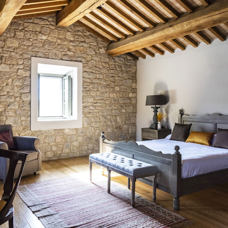 Villa Monticelli - Tenuta Di Murlo, Umbria: Autumn, Bedroom, Spring, Summer