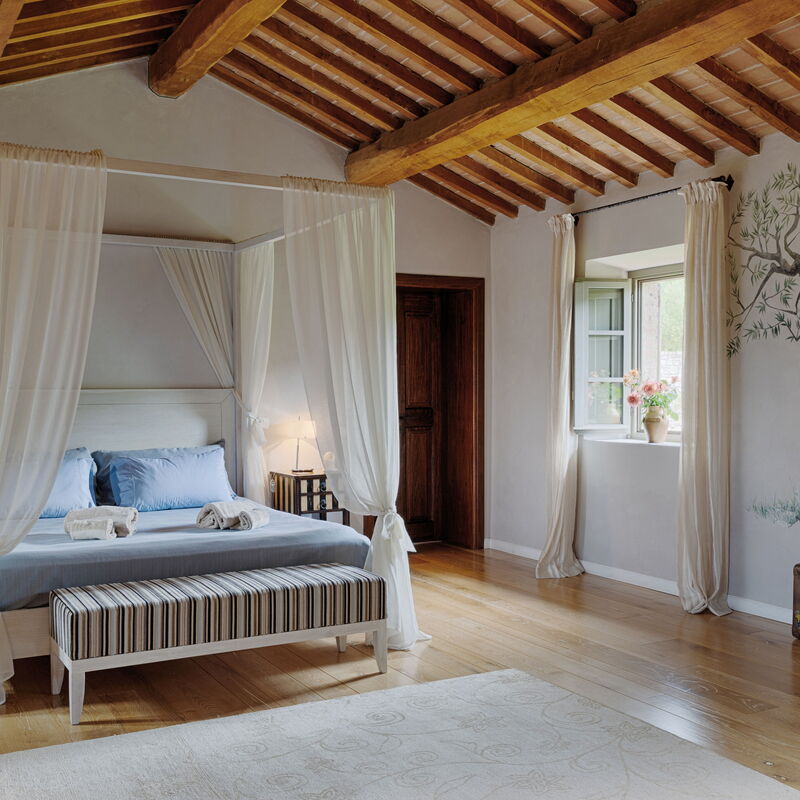 Villa Monticelli - Tenuta Di Murlo, Umbria: Autumn, Bedroom, Spring, Summer