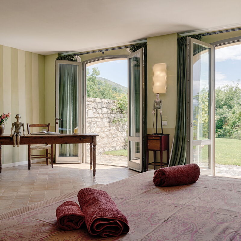 Villa Monticelli - Tenuta Di Murlo, Umbria: Autumn, Bedroom, Spring, Summer