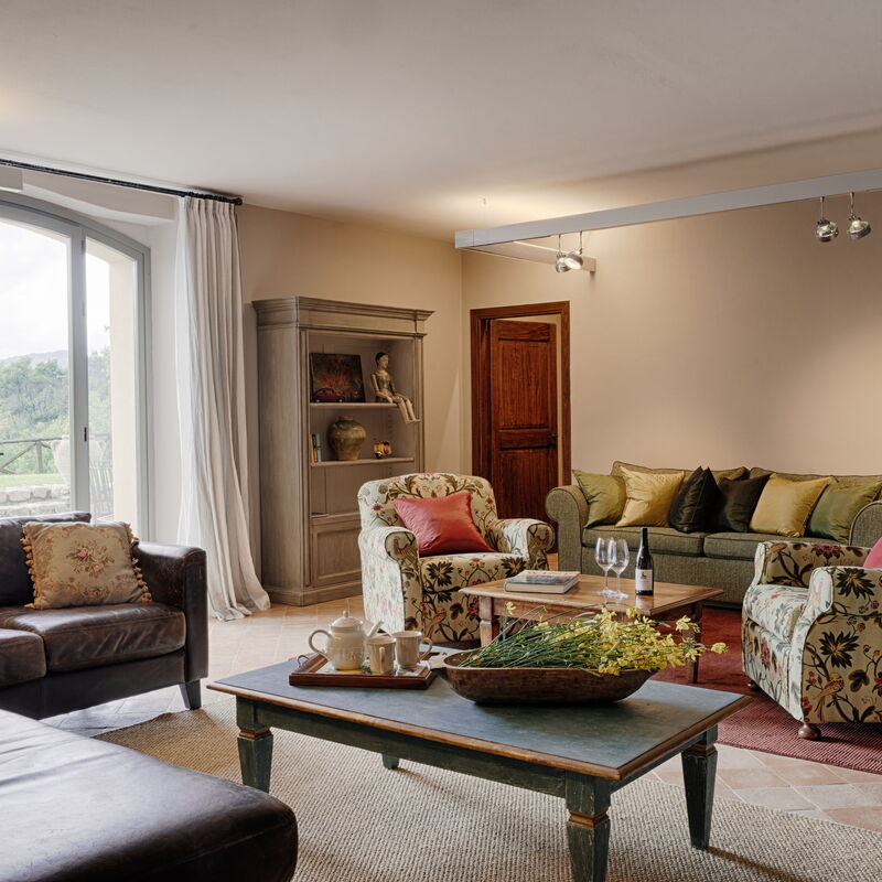 Villa Monticelli - Tenuta Di Murlo, Umbria: Autumn, Living Room, Spring, Summer