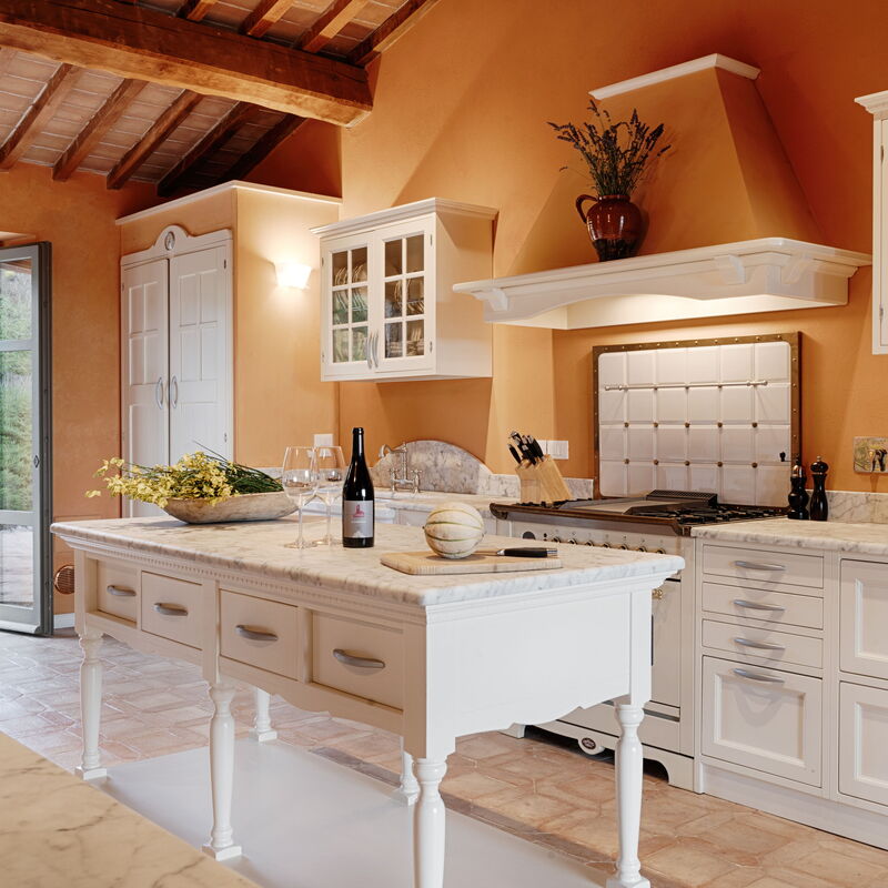 Villa Monticelli - Tenuta Di Murlo, Umbria: Autumn, Kitchen, Spring, Summer
