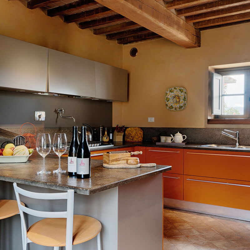 Villa Monticelli - Tenuta Di Murlo, Umbria: Autumn, Kitchen, Spring, Summer