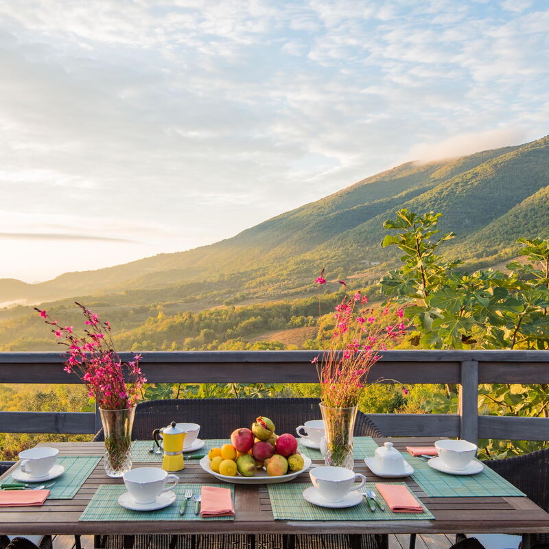 Villa San Savino - Tenuta Di Murlo, Umbria: Autumn, Building Exterior, Spring, Summer