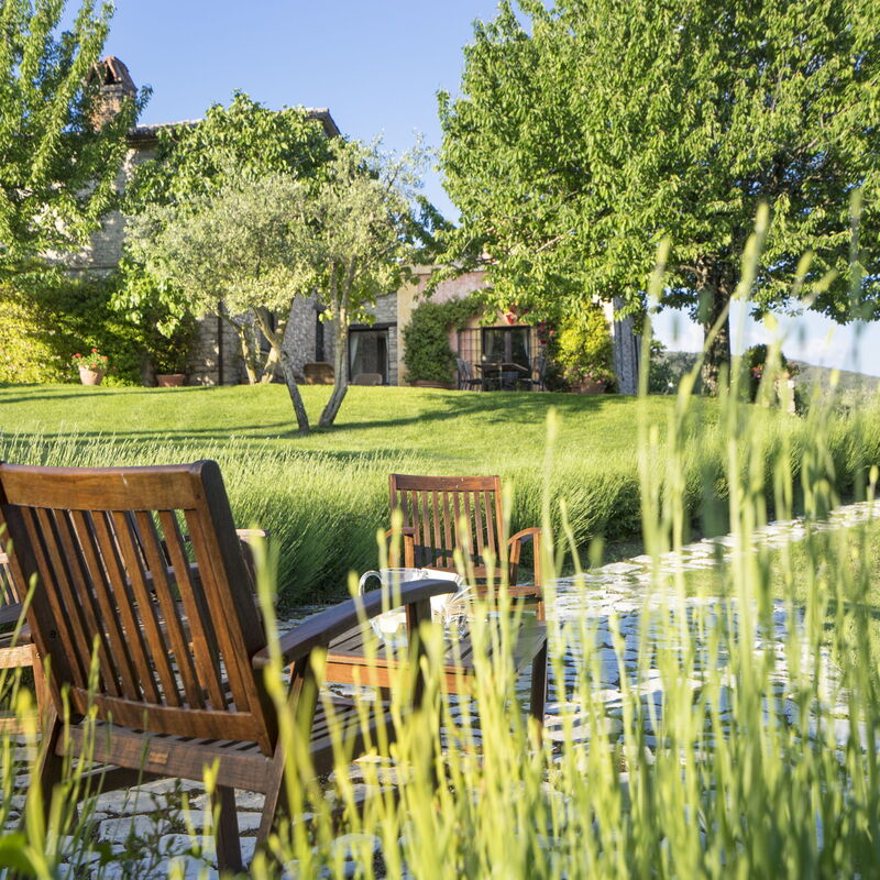 Villa San Savino - Tenuta Di Murlo, Umbria: Autumn, Building Exterior, Spring, Summer