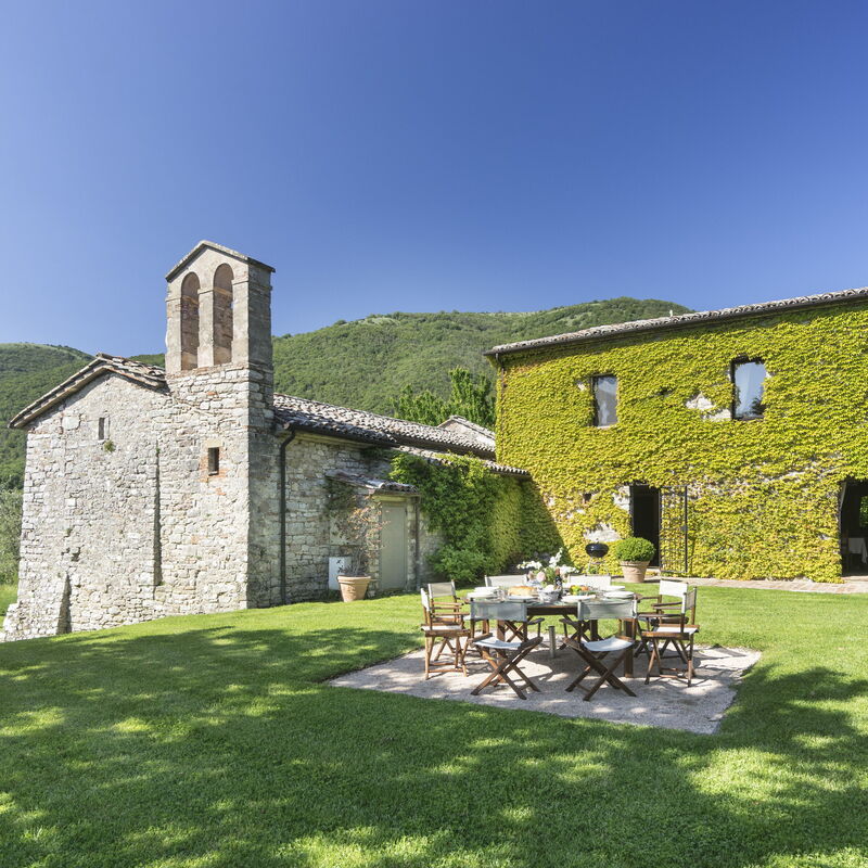 Villa San Savino - Tenuta Di Murlo, Umbria: Autumn, Building Exterior, Spring, Summer
