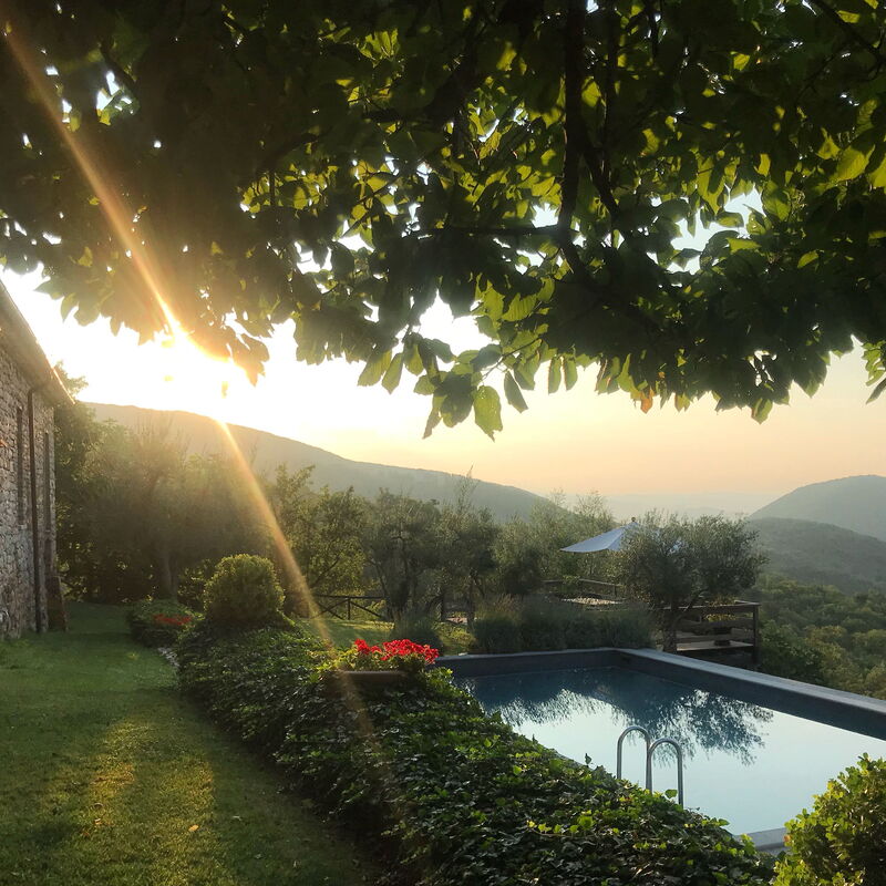 Villa San Savino - Tenuta Di Murlo, Umbria: Autumn, Building Exterior, Pool, Spring, Summer