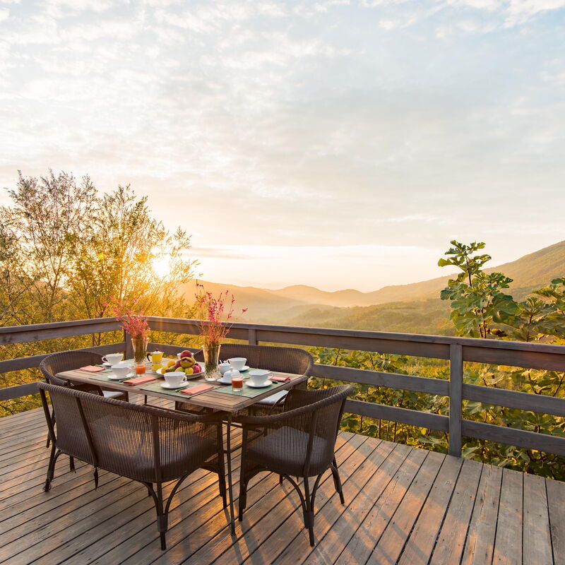 Villa San Savino - Tenuta Di Murlo, Umbria: Autumn, Building Exterior, Spring, Summer